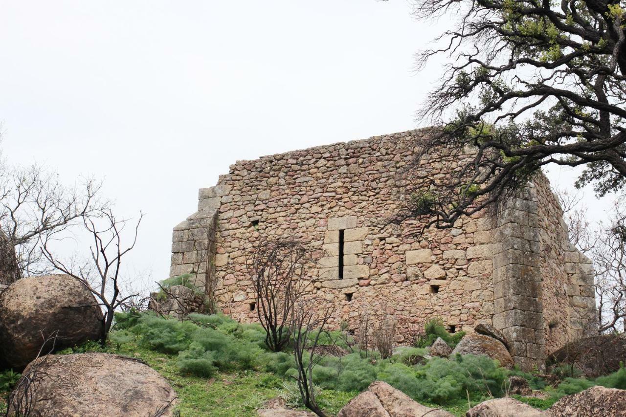 منزل الضيف Perales del Puerto  في La Grulla Gris المظهر الخارجي الصورة